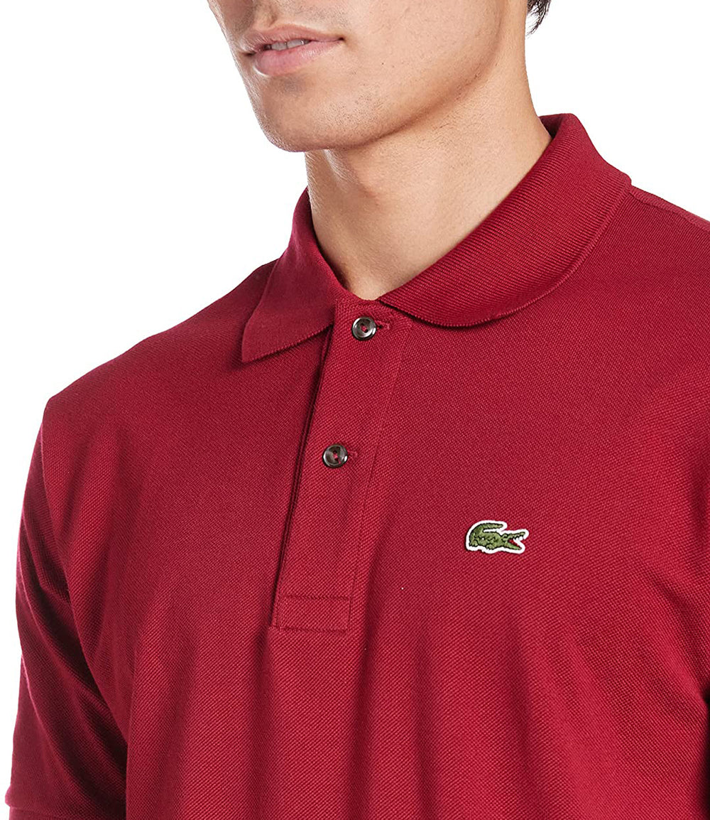 Lacoste Polo M/C Uomo Mod. L1212 476 Bordeau