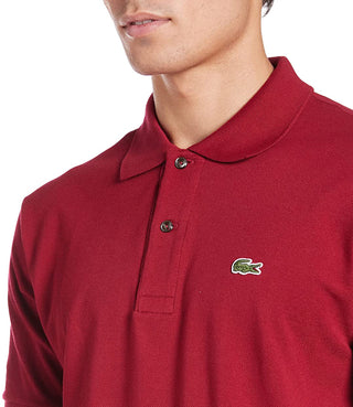 Lacoste Polo M/C Uomo Mod. L1212 476 Bordeau