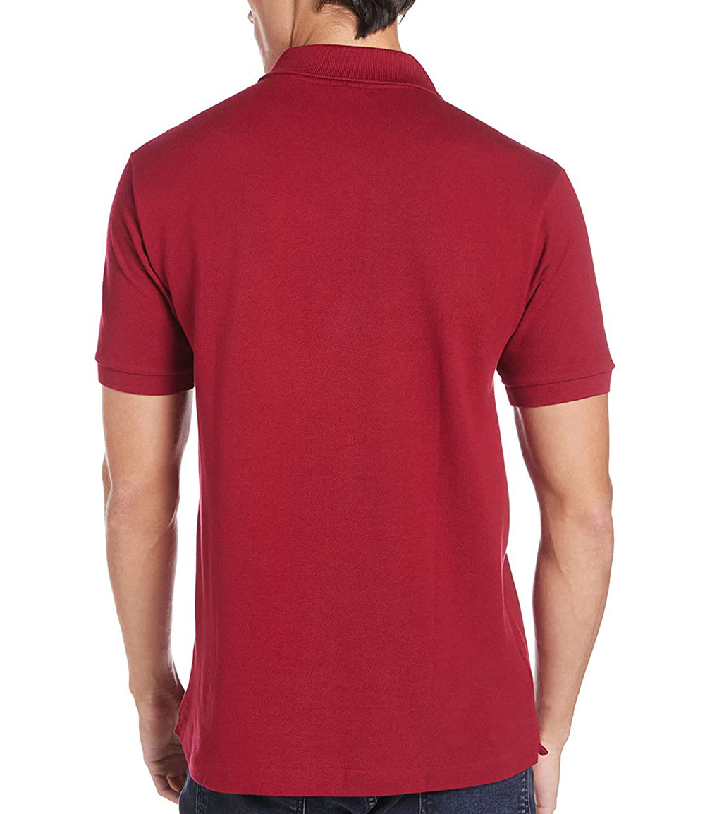 Lacoste Polo M/C Uomo Mod. L1212 476 Bordeau