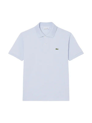 Lacoste Polo M/C Uomo Mod. L1212 J2G Celeste