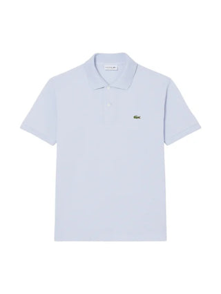 Lacoste Polo M/C Uomo Mod. L1212 J2G Celeste