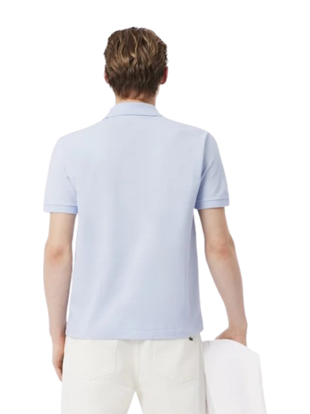 Lacoste Polo M/C Uomo Mod. L1212 J2G Celeste