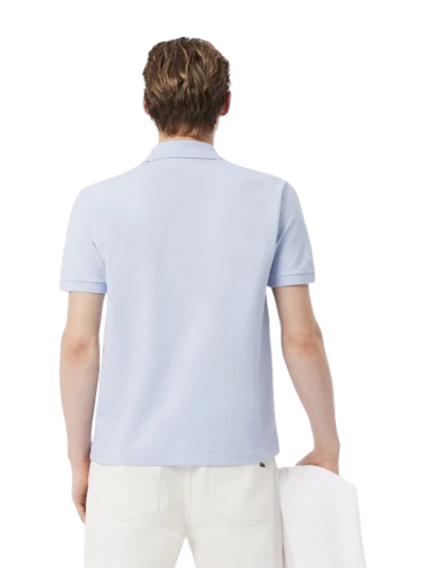 Lacoste Polo M/C Uomo Mod. L1212 J2G Celeste