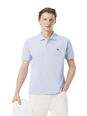 Lacoste Polo M/C Uomo Mod. L1212 J2G Celeste