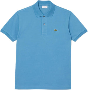 Lacoste Polo Manica Corta Uomo Mod. L1212 JBK Polvere