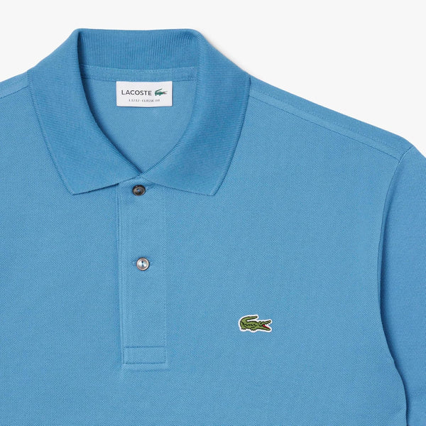 Lacoste Polo Manica Corta Uomo Mod. L1212 JBK Polvere
