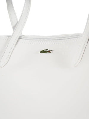 Lacoste Borsa Donna Mod. NF1888 SHOPPING 001 Bianco