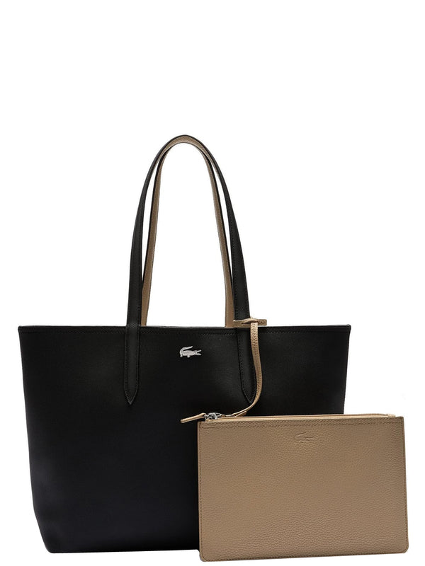 Lacoste Borsa Donna Mod. NF2142 SHOPPING A91 Nero