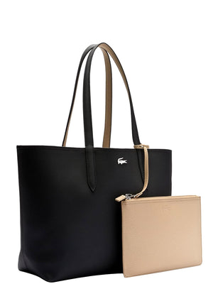 Lacoste Borsa Donna Mod. NF2142 SHOPPING A91 Nero