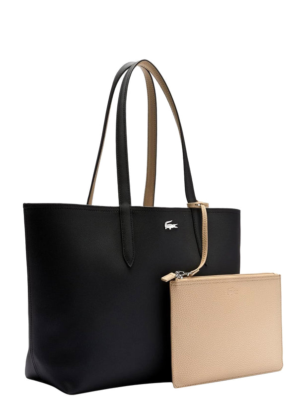 Lacoste Borsa Donna Mod. NF2142 SHOPPING A91 Nero