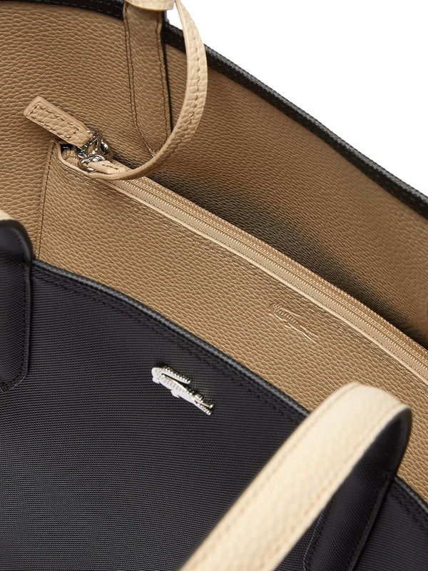 Lacoste Borsa Donna Mod. NF2142 SHOPPING A91 Nero