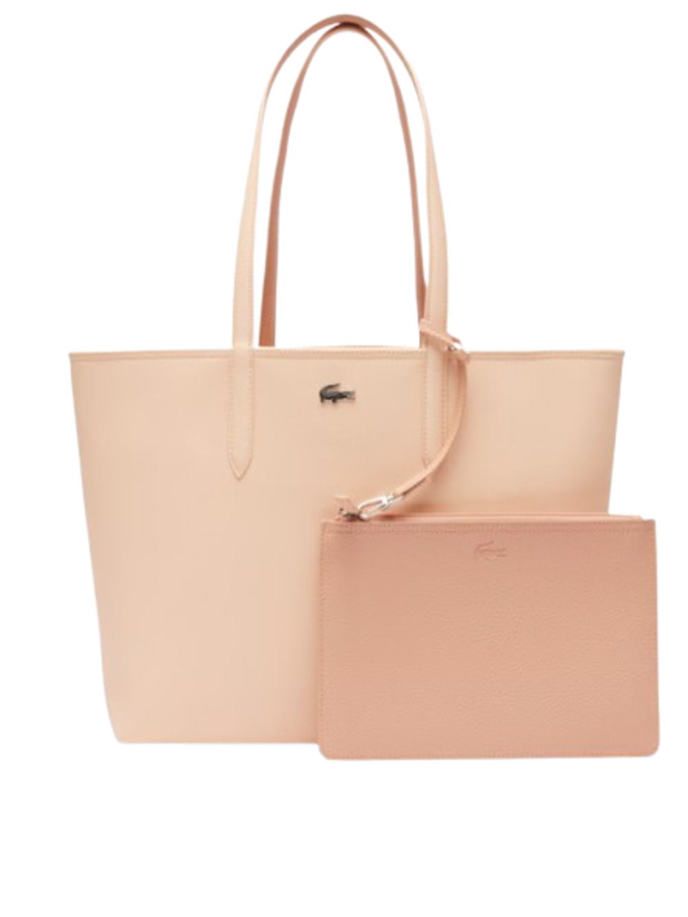 Lacoste Borsa Donna Mod. Anna Reversibile NF2142 SHOPPING T37 Rosa