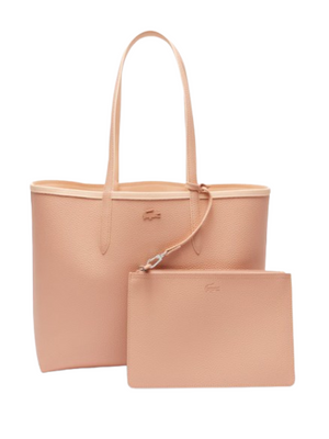 Lacoste Borsa Donna Mod. Anna Reversibile NF2142 SHOPPING T37 Rosa
