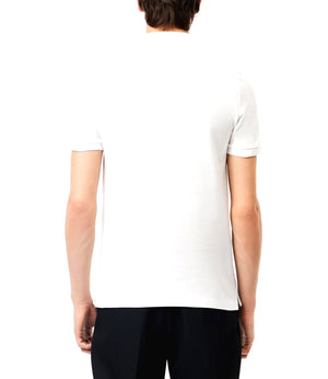 Lacoste Polo M/C Uomo Mod. PH4012 001 Bianco