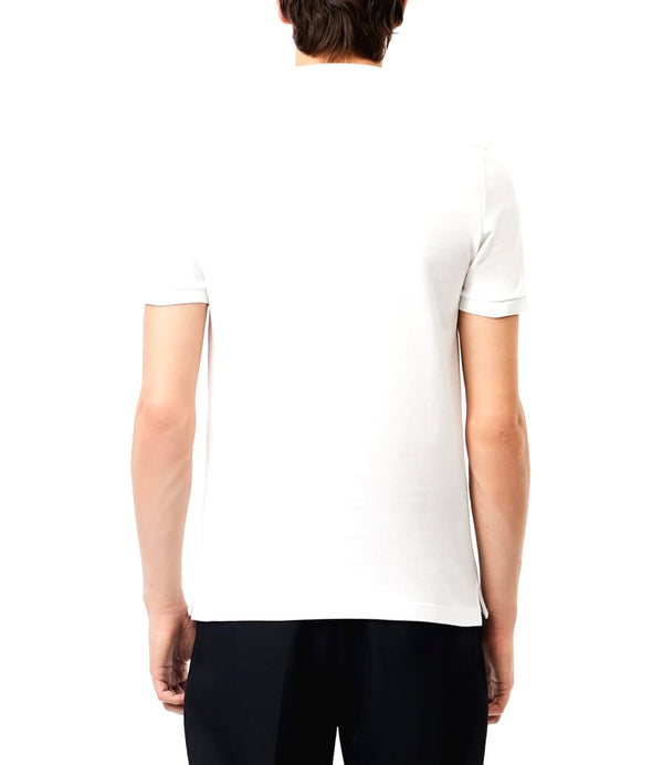 Lacoste Polo M/C Uomo Mod. PH4012 001 Bianco
