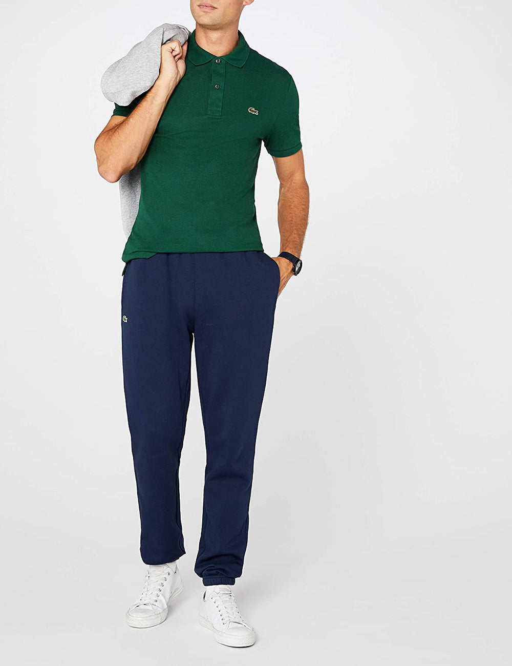 Lacoste Polo M/C Uomo Mod. PH4012 132 Verde