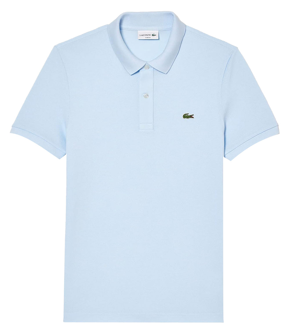 Lacoste Polo Manica Corta Uomo Mod. PH4012 T01 Celeste