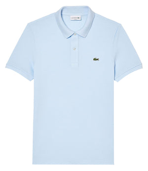 Lacoste Polo Manica Corta Uomo Mod. PH4012 T01 Celeste