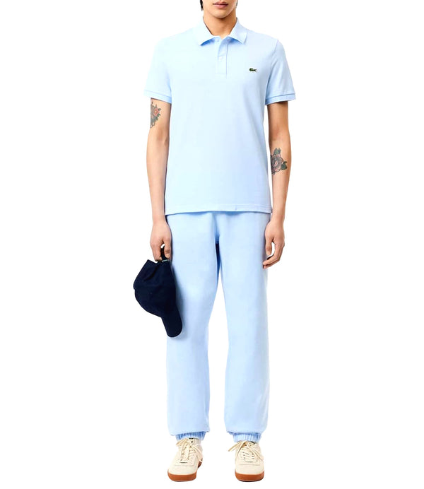 Lacoste Polo Manica Corta Uomo Mod. PH4012 T01 Celeste