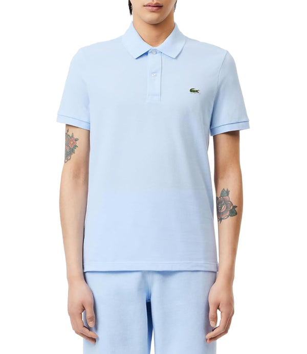 Lacoste Polo Manica Corta Uomo Mod. PH4012 T01 Celeste