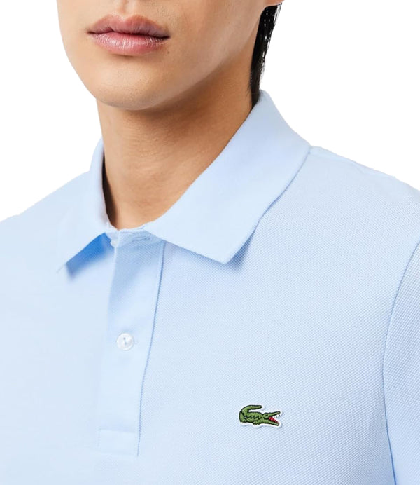 Lacoste Polo Manica Corta Uomo Mod. PH4012 T01 Celeste