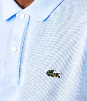 Lacoste Polo Manica Corta Uomo Mod. PH4012 T01 Celeste