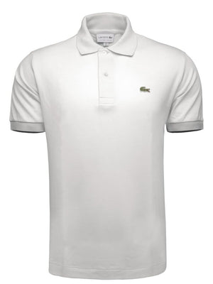 Lacoste Polo Manica Corta Uomo Mod. PH9851 LIGT 001 Bianco