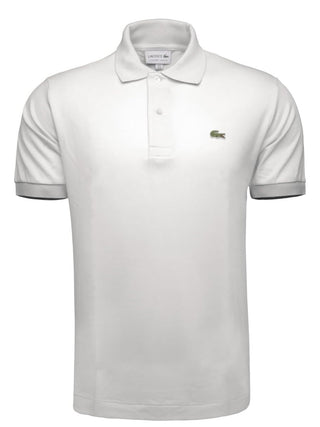 Lacoste Polo Manica Corta Uomo Mod. PH9851 LIGT 001 Bianco