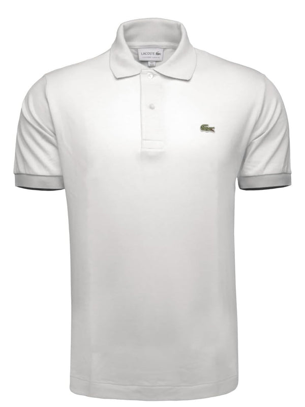Lacoste Polo Manica Corta Uomo Mod. PH9851 LIGT 001 Bianco