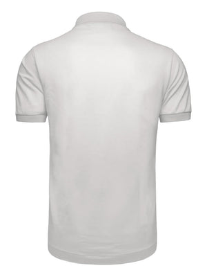 Lacoste Polo Manica Corta Uomo Mod. PH9851 LIGT 001 Bianco