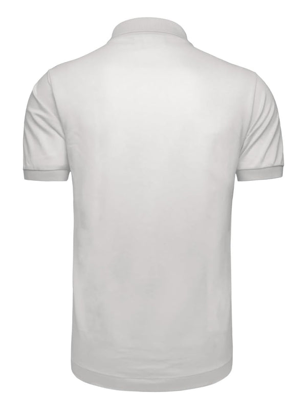 Lacoste Polo Manica Corta Uomo Mod. PH9851 LIGT 001 Bianco