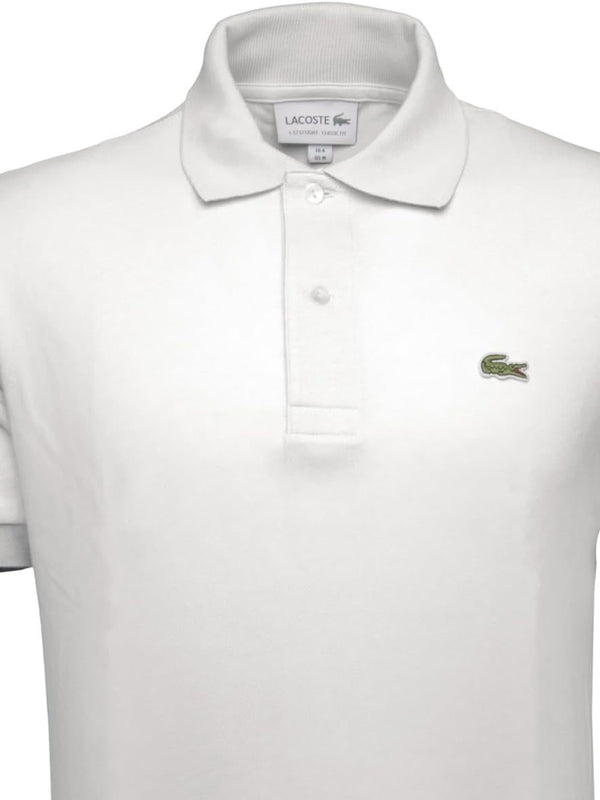 Lacoste Polo Manica Corta Uomo Mod. PH9851 LIGT 001 Bianco