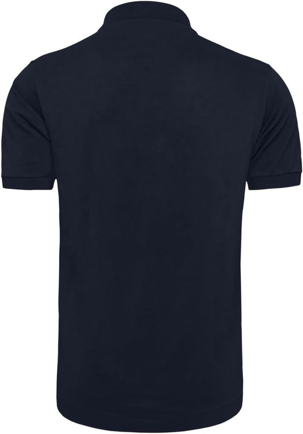 Lacoste Polo Manica Corta Uomo Mod. PH9851 LIGT 166 Blu