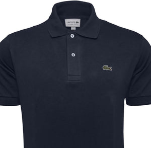 Lacoste Polo Manica Corta Uomo Mod. PH9851 LIGT 166 Blu