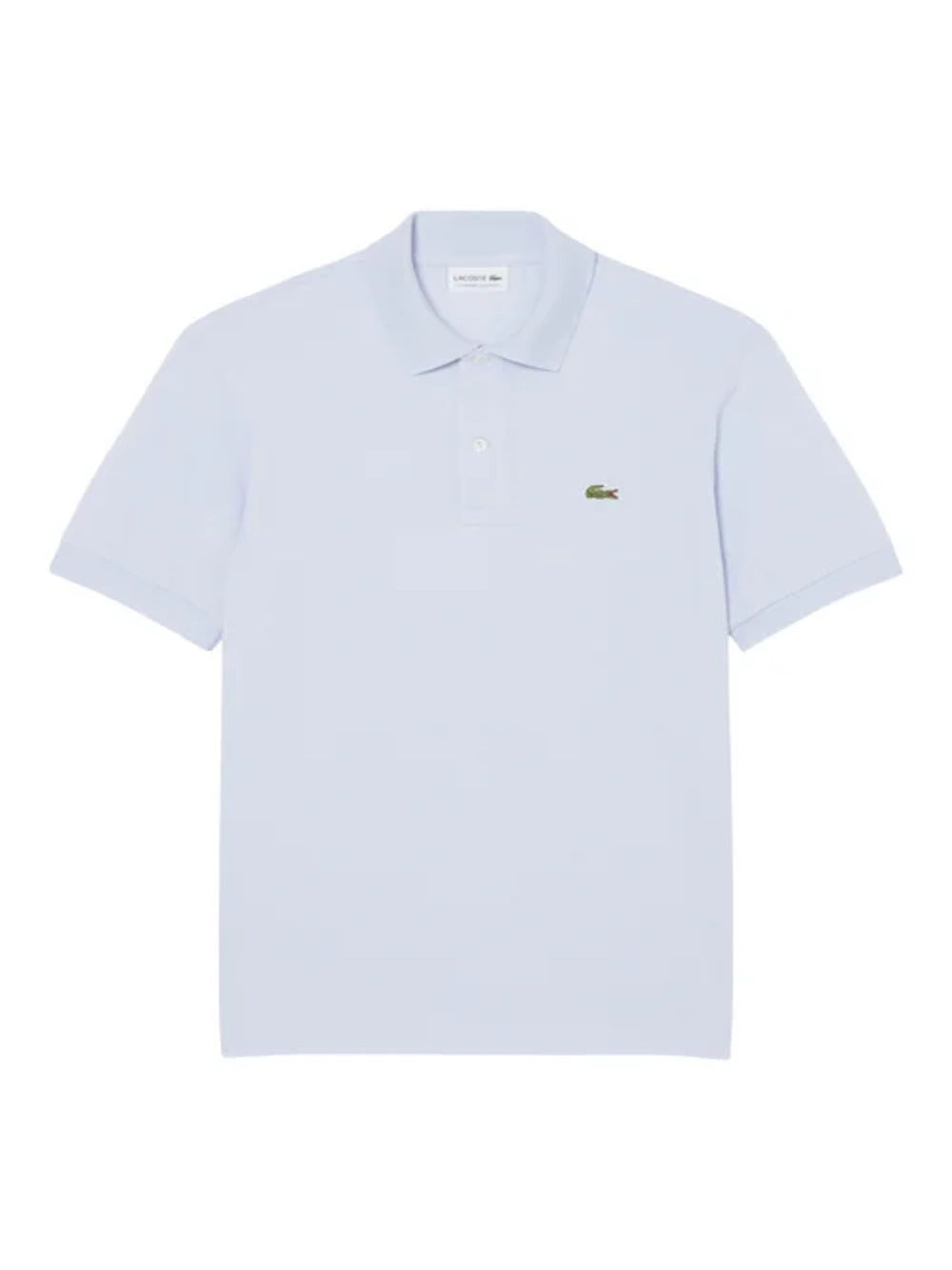 Lacoste Polo Manica Corta Uomo Mod. PH9851 LIGT J2G Celeste