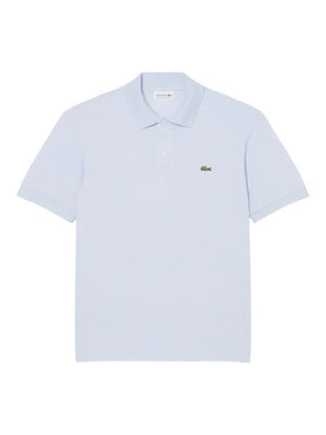 Lacoste Polo Manica Corta Uomo Mod. PH9851 LIGT J2G Celeste