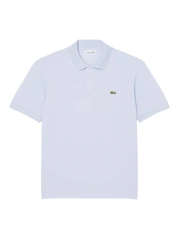 Lacoste Polo Manica Corta Uomo Mod. PH9851 LIGT J2G Celeste