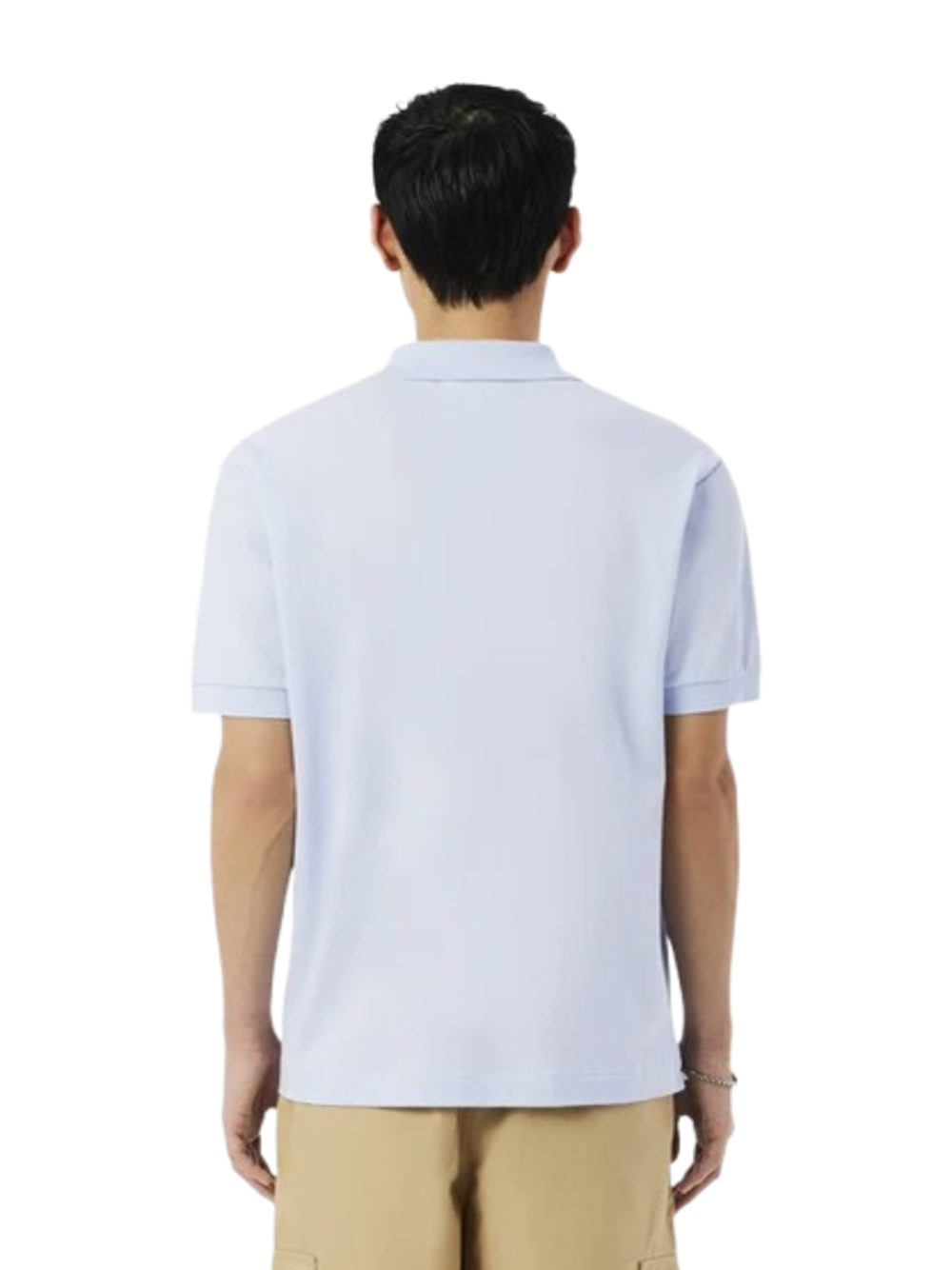 Lacoste Polo Manica Corta Uomo Mod. PH9851 LIGT J2G Celeste