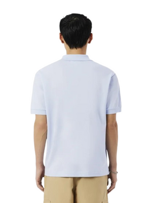 Lacoste Polo Manica Corta Uomo Mod. PH9851 LIGT J2G Celeste