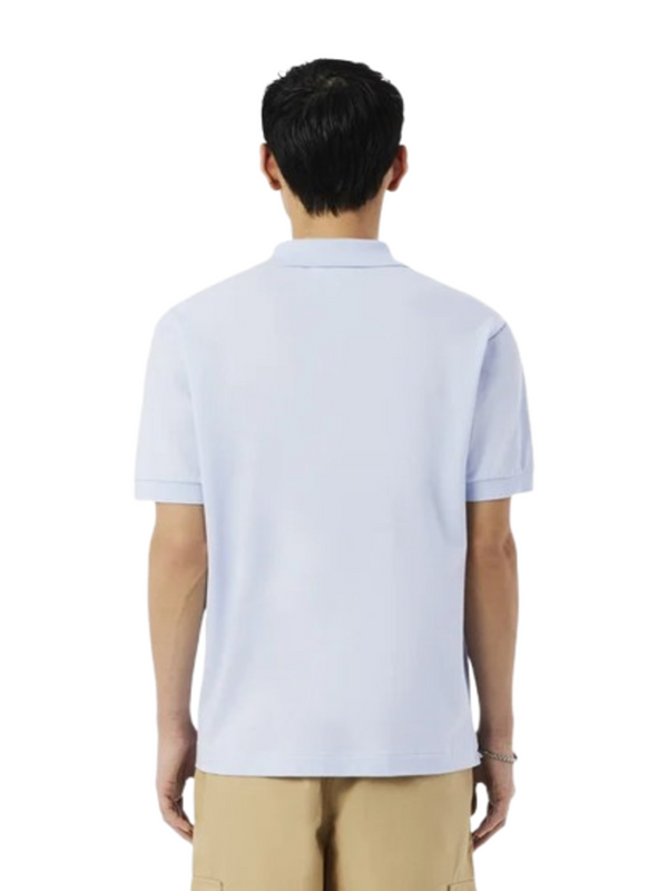 Lacoste Polo Manica Corta Uomo Mod. PH9851 LIGT J2G Celeste