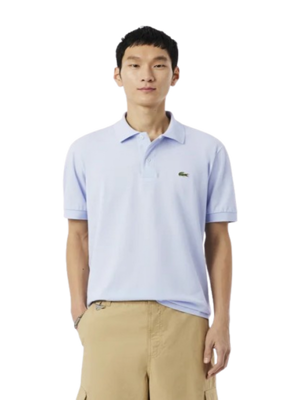 Lacoste Polo Manica Corta Uomo Mod. PH9851 LIGT J2G Celeste