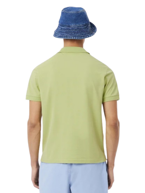 Lacoste Polo Manica corta Uomo Mod. PH9851 LIGT UYB Verde