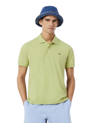 Lacoste Polo Manica corta Uomo Mod. PH9851 LIGT UYB Verde
