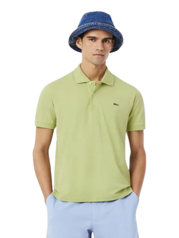 Lacoste Polo Manica corta Uomo Mod. PH9851 LIGT UYB Verde
