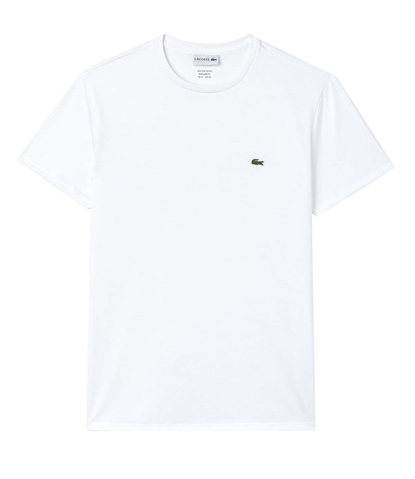 Lacoste T-shirt Uomo Mod. TH6709 PIMA COTTON 001 Bianco