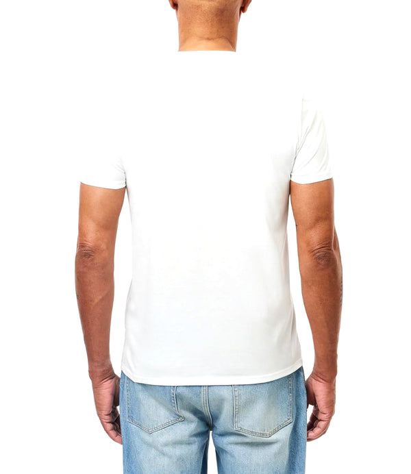 Lacoste T-shirt Uomo Mod. TH6709 PIMA COTTON 001 Bianco