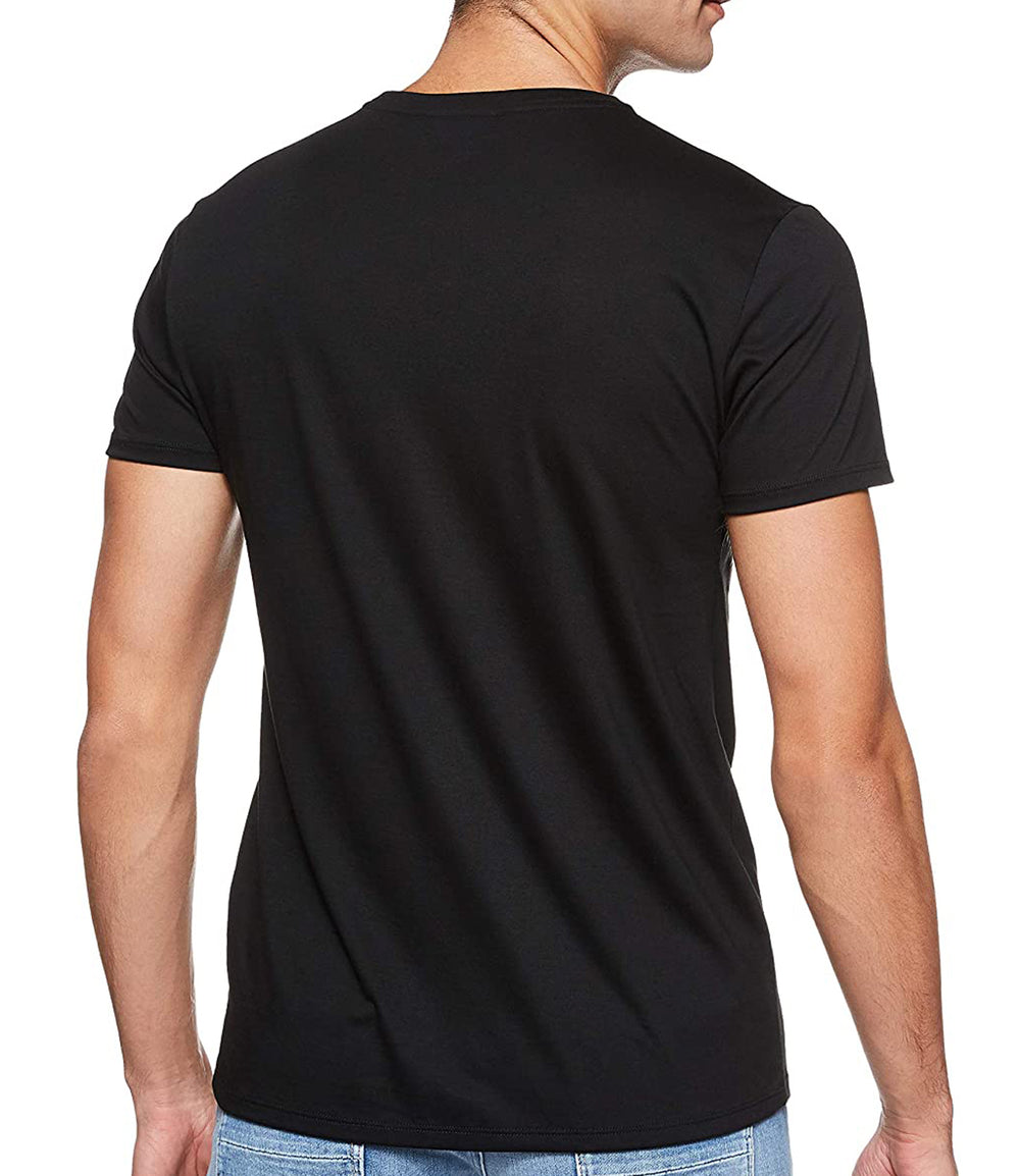Lacoste T-shirt Uomo Mod. TH6709 PIMA 031 Nero
