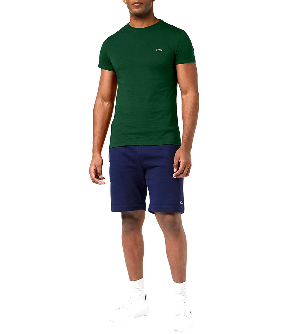 Lacoste T-shirt Uomo Mod. TH6709 PIMA 132 Verde