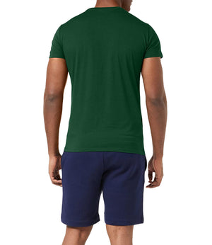 Lacoste T-shirt Uomo Mod. TH6709 PIMA 132 Verde