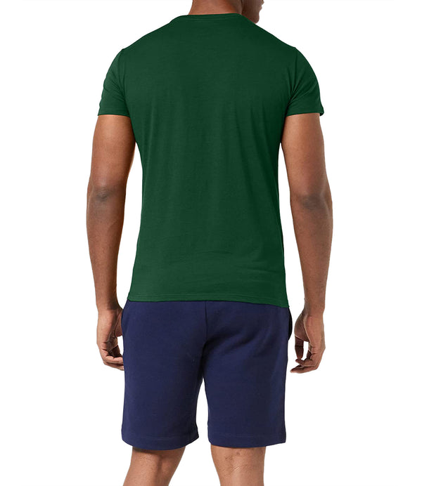 Lacoste T-shirt Uomo Mod. TH6709 PIMA 132 Verde